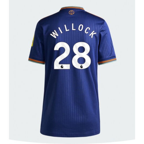 Newcastle United Joe Willock #28 Dámské Alternativní Dres 2025-26 Krátký Rukáv Newcastle United Joe Willock #28 Dámské Alternativní Dres 2025-26 Krátký Rukáv